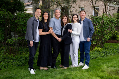 Group Posing for a Picture