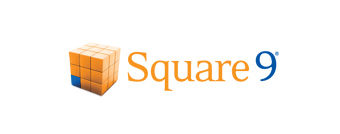 Square 9 logo