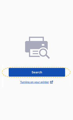 Canon print app add printer screen