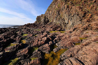 Rocks Near the Ocean