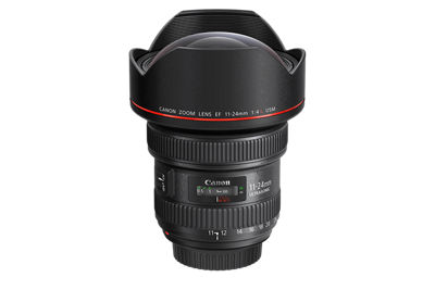 EF 11-24mm f/4L - Front View