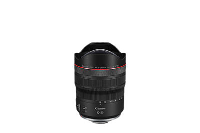 RF10-20mm f/4L IS - Front View