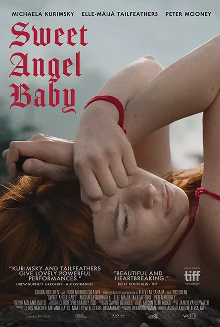 Sweet Angel Baby Poster