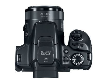 PowerShot SX70 HS Top View