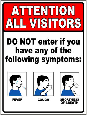 Create and Print Informational COVID-19 Related Signage Through Canon’s imagePROGRAF PosterArtist Lite Software