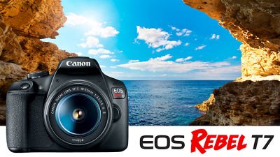 Canon EOS Rebel T7