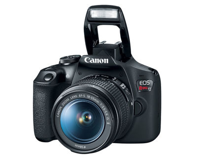 Canon EOS Rebel T7 - Flash 3Q
