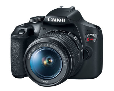 Canon EOS Rebel T7 - 3Q