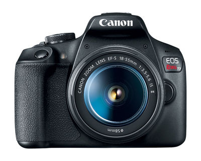 Canon EOS Rebel T7 - Front