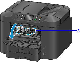 Replacing An Ink Cartridge - MAXIFY MB2720