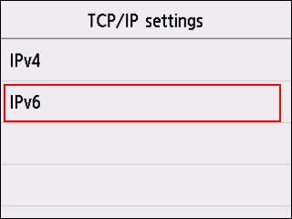 Enable / Disable IPv6 - TR7820 / TS7720