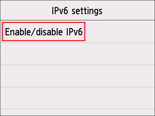 How to Toggle IPv6 - GX6120 / GX7120