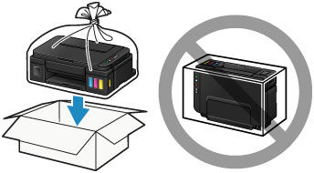 Transporting Your Printer - G2200