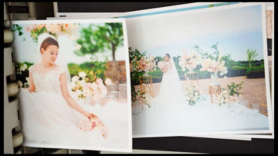 Photos Being Printed