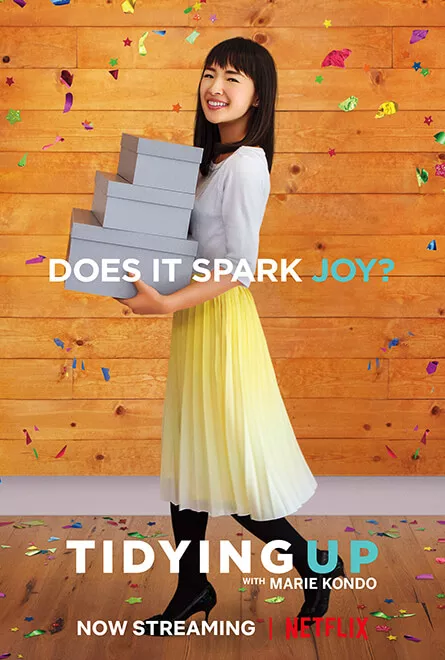 Tidying Up Poster