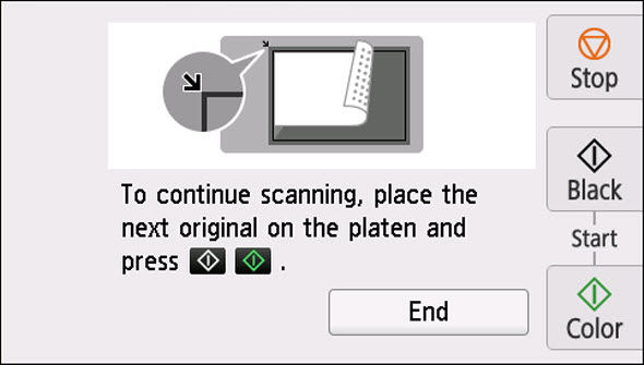 Scanning to a Memory Card - TR8620 / TR8620a /TR8622 / TR8622a