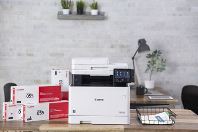 Printer and toner boxes