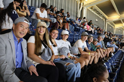 Group of Canon employees enjoying a game