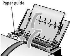 Attach the photo paper tray correctly