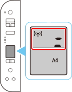 Connecting Printer and Wireless Router Using Easy Wireless Connect ...