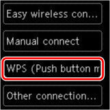 Connecting Your Printer to Wi-Fi Using the WPS Button - PIXMA TR160