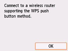 Connecting Printer and Wireless Router Using WPS Push Button - MAXIFY ...