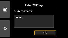 Wireless Setup - TS9120 Manual (Standard) Connection