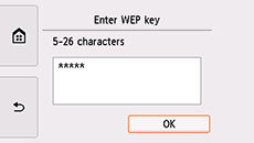 Wireless Setup - TS8120 Manual (Standard) Connection