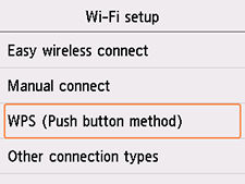 Connecting Printer and Wireless Router Using WPS Push Button - MAXIFY ...