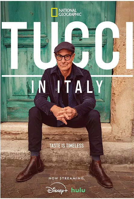 Tucci in Italy Poster