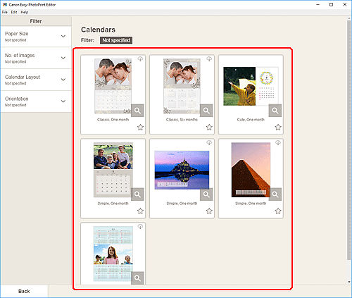 Creating Personalized Calendars from Photos using Easy-PhotoPrint Editor