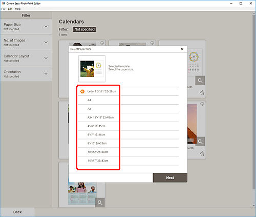 Creating Personalized Calendars from Photos using Easy-PhotoPrint Editor