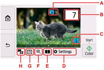 Print Images from a Memory Card - TR8620 / TR8620a /TR8622 / TR8622a