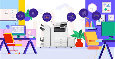 TRACK PRINT, SCAN AND COPY COSTS