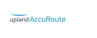 upland AccuRoute logo