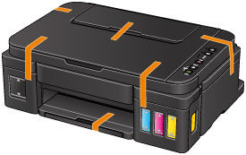 Transporting Your Printer - G3200