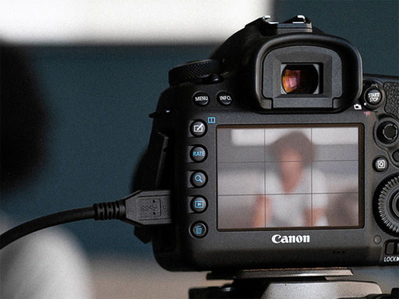 Canon EOS Webcam Utility Software