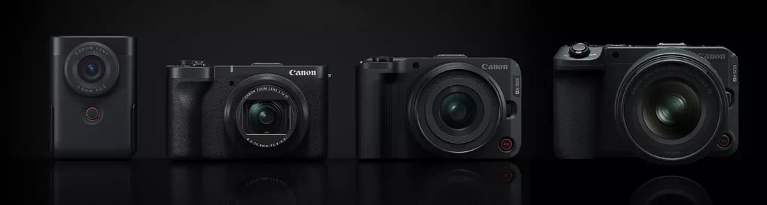 EOS & PowerShot V-Series Cameras | Canon U.S.A., Inc.