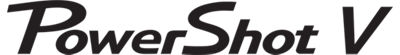 PowerShot V Logo
