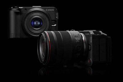 EOS R V Cameras