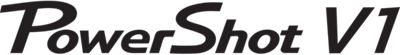 PowerShot V1 Logo