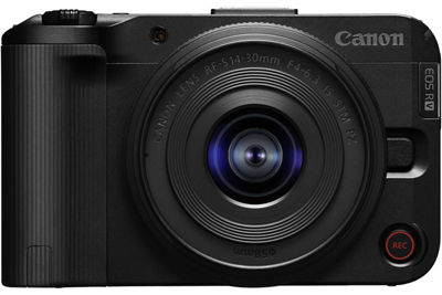 EOS R50V - Front View