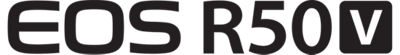 EOS R50 V Logo