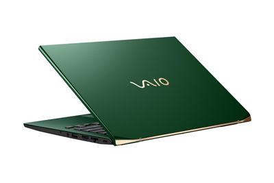 Deep Emerald VAIO Laptop