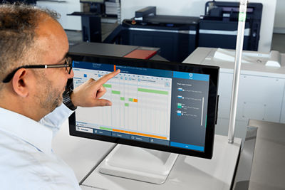 varioPRINT 6000 with PRISMAsync Print Server