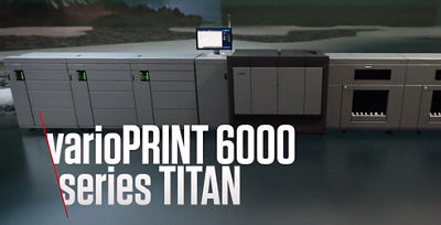 varioPRINT 6000 Series TITAN