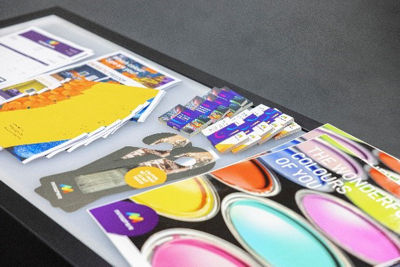 Different Media Printed on the varioPRINT iX-series 