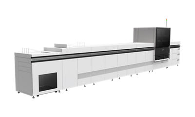 Image of the varioPRINT iX1700 digital inkjet press