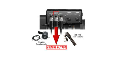 image of all virtual outputs available