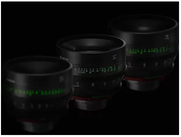 lens distance indicators